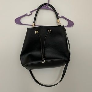 H&M Black Shoulder Bag